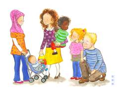 Quelle: Familienzentrum-Logo